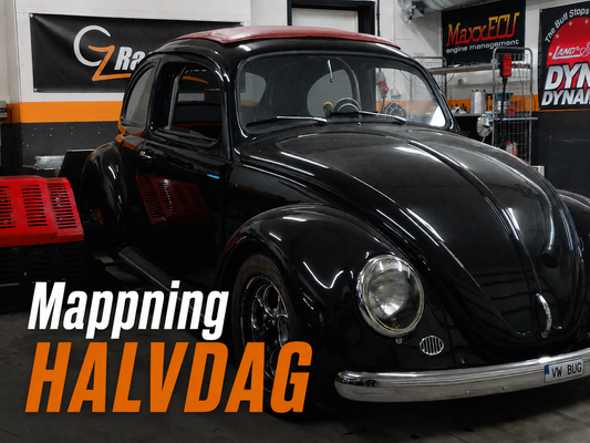 2WD Mappning - Halvdag